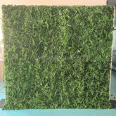 Aperturee - Aperturee Natural Green Leaves Artificial Spring Flower Wall